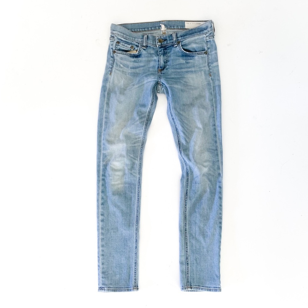 Rag & Bone The Dre Slim Boyfriend Jeans
